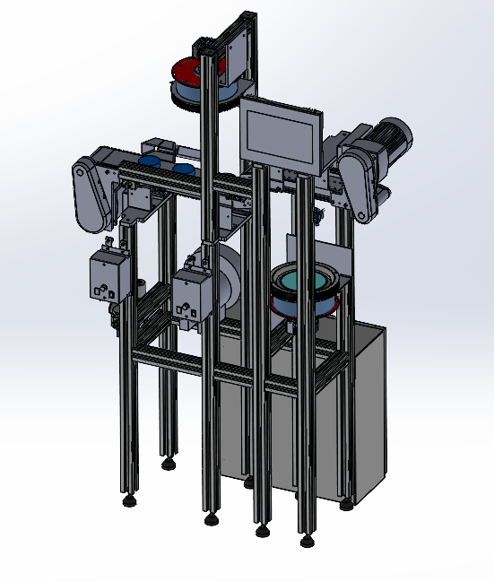 NickNack Conveyor Belt Sorter