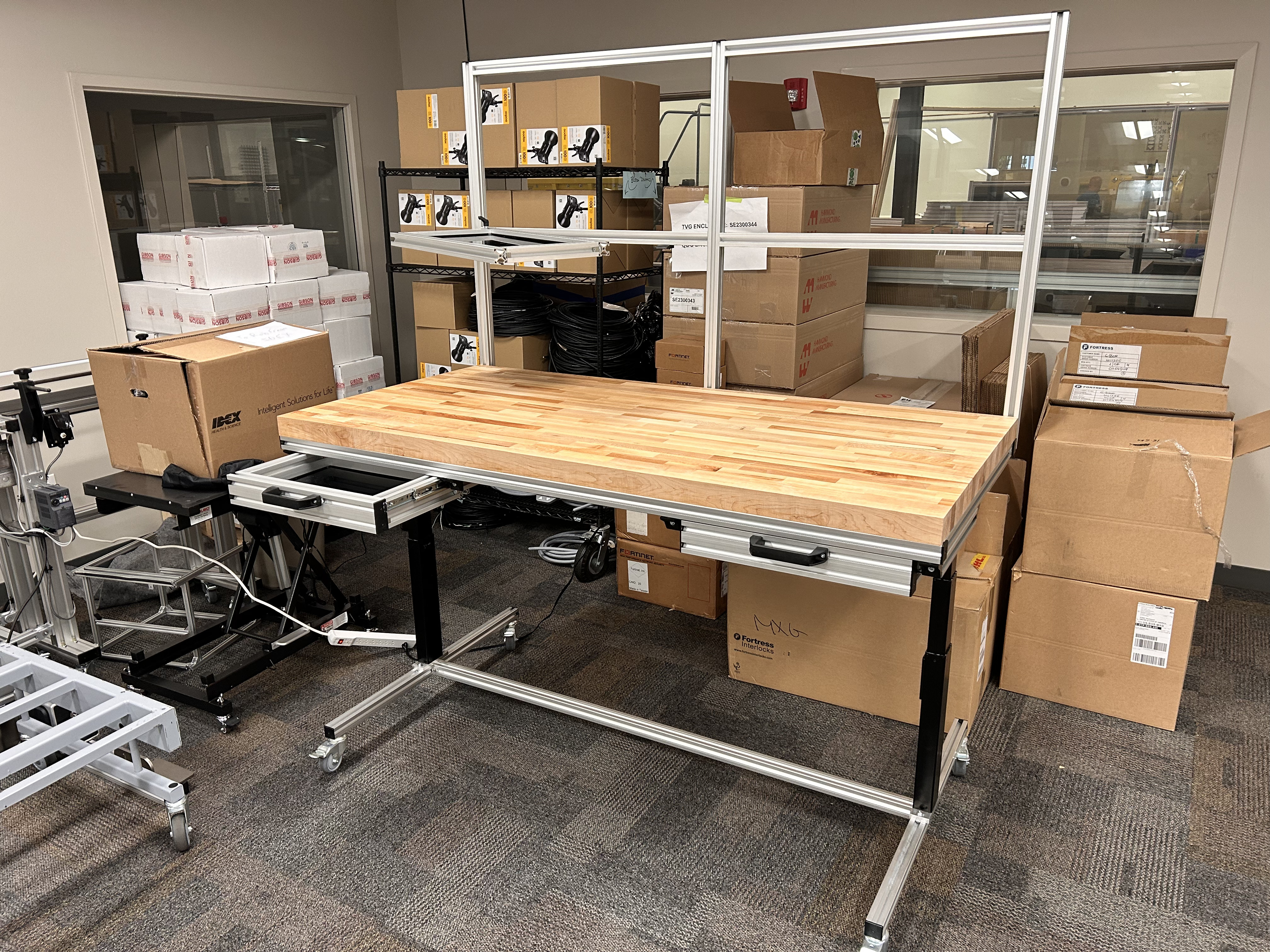 Vision Testing Bench